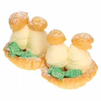 Gebäck Körbchen "Gribotschki"